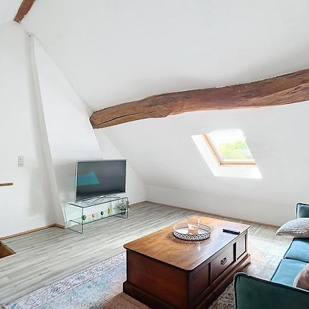 Charmante Maison Joux-la-Ville Экстерьер фото